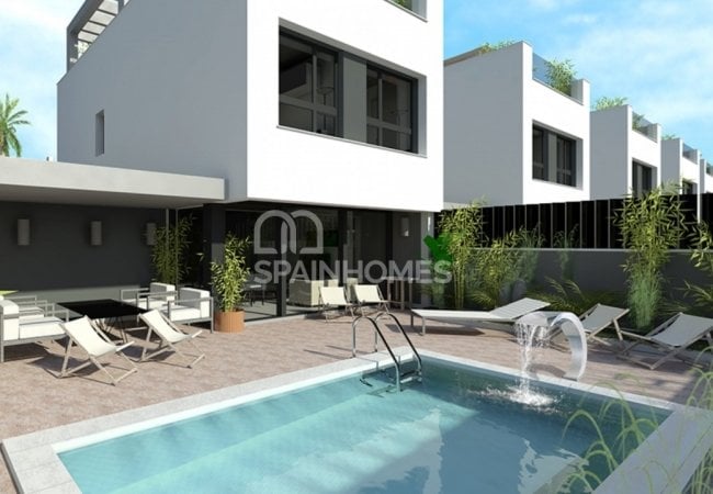 Family-sized Bespoke Detached Villas in San Javier, Costa Cálida 3