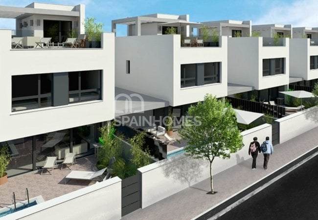 Family-sized Bespoke Detached Villas in San Javier, Costa Cálida 4