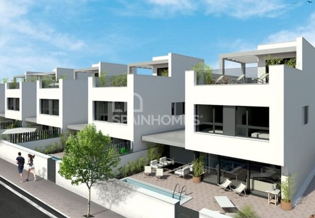 Family-sized Bespoke Detached Villas in San Javier, Costa Cálida 5