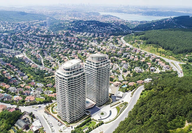 Appartements Avec Vue Sur Bosphore Dans Un Projet Élite À Beykoz 2