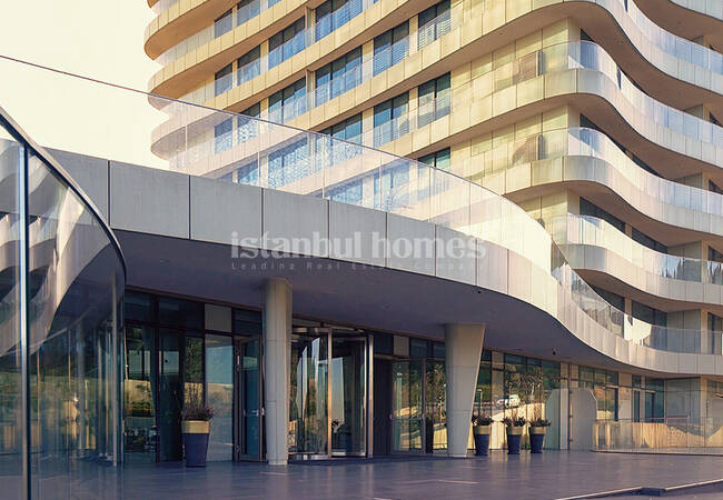 Appartements Avec Vue Sur Bosphore Dans Un Projet Élite À Beykoz 4