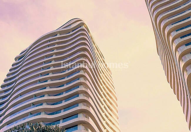 Appartements Avec Vue Sur Bosphore Dans Un Projet Élite À Beykoz 5