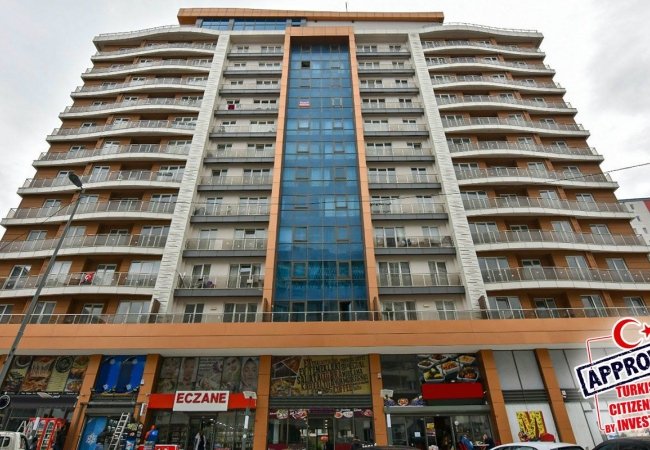 Купить Квартиру с Инвестиционными Возможностями в Бейликдюзю, Стамбул 1