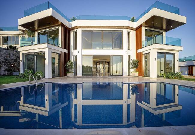 Villas Individuelles Vue Sur Mer Et Nature À Mugla Bodrum