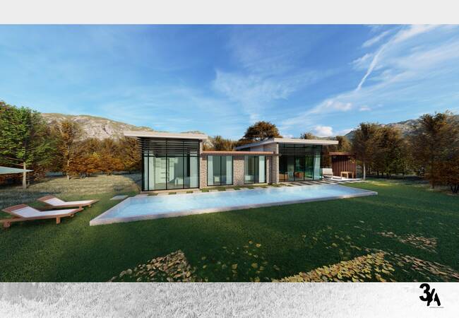 Élégantes Villas Avec Piscines Et Jardins À Bodrum Yalikavak 1