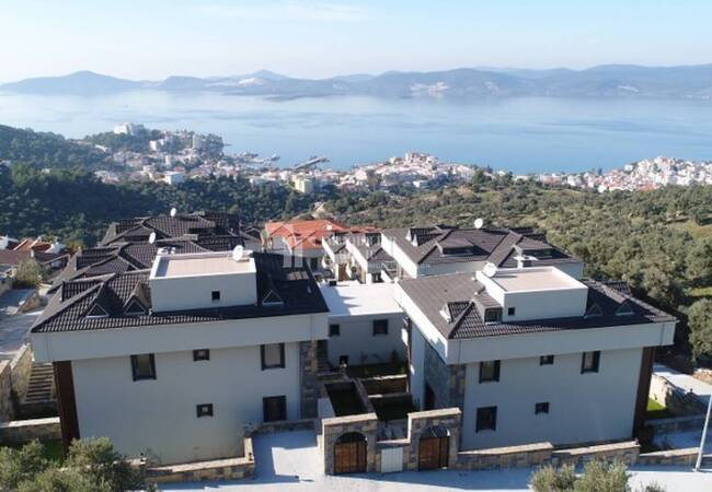 Villas Luxueuses Près De L'aéroport À Vendre À Mugla Milas