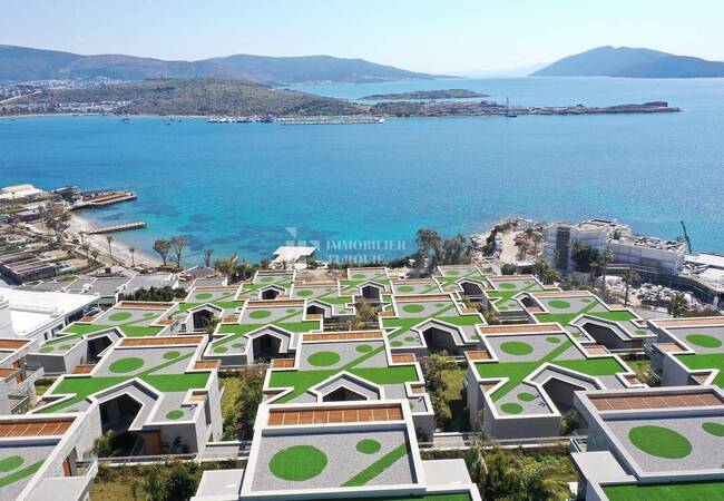 Appartements Dans Une Résidence Avec Plage Privée À Bodrum