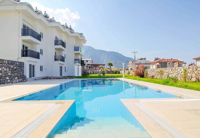 Appartements Meublés Adaptés À Vivre Pendant 4 Saisons À Mugla 1