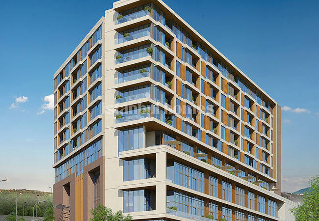 Neubau Luxus-wohnungen In Beykoz, Istanbul 10