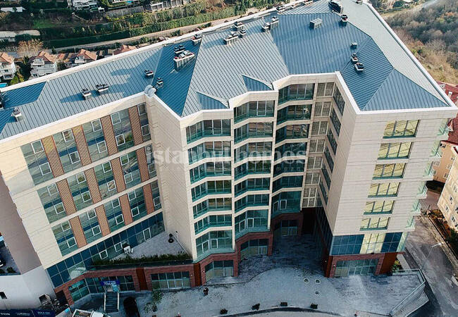 New Build Luxury Apartments in Beykoz, Istanbul