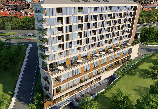 Neubau Luxus-wohnungen In Beykoz, Istanbul 9