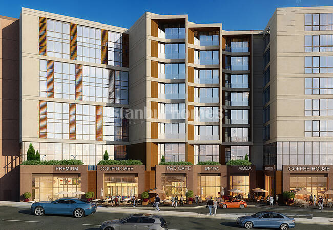 Neubau Luxus-wohnungen In Beykoz, Istanbul 8