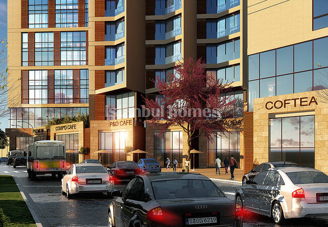 Neubau Luxus-wohnungen In Beykoz, Istanbul 6