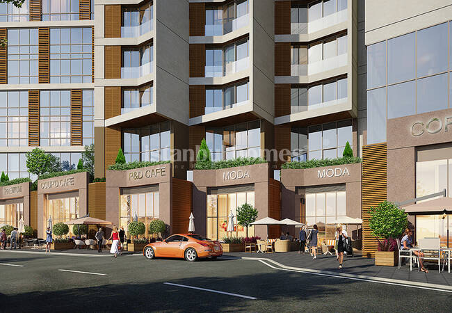 Neubau Luxus-wohnungen In Beykoz, Istanbul 5