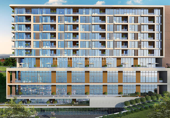 Neubau Luxus-wohnungen In Beykoz, Istanbul 3