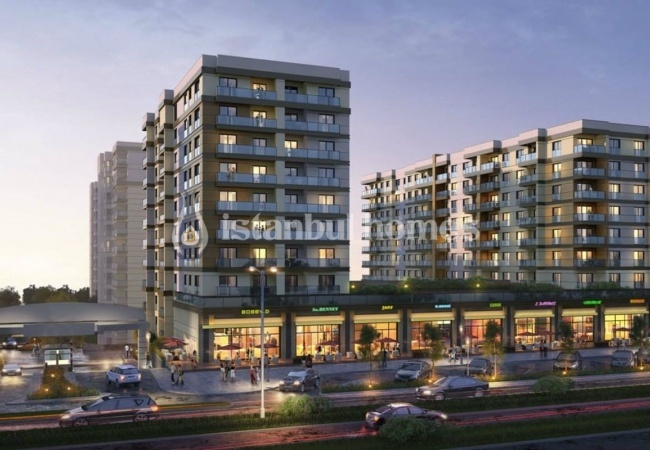 Appartements Élégants En Complexe De Luxe À Kucukcekmece 2