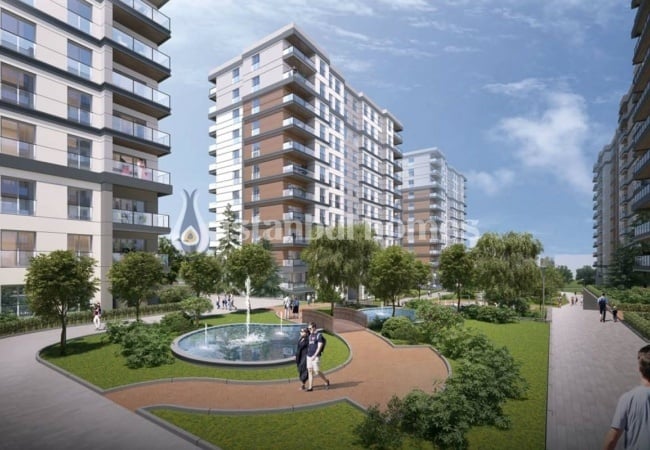Appartements Élégants En Complexe De Luxe À Kucukcekmece 3