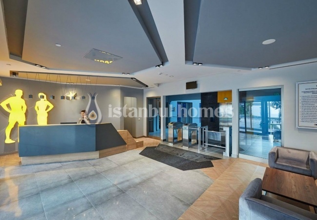 Appartements Élégants En Complexe De Luxe À Kucukcekmece 13