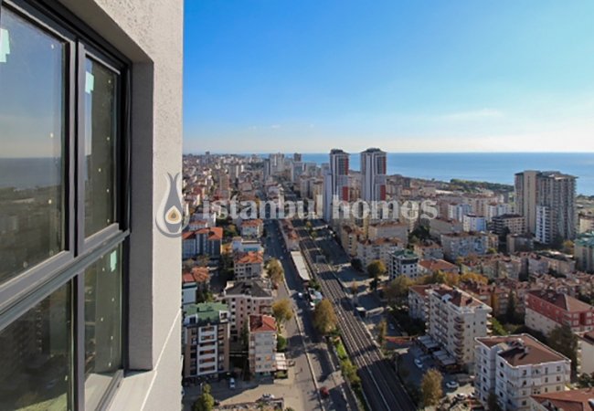 Luminous Apartments with Full-length Windows in Kartal 6