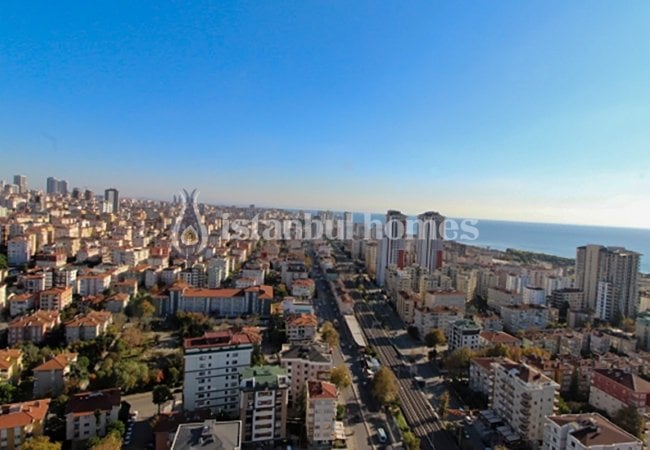 Luminous Apartments with Full-length Windows in Kartal 7
