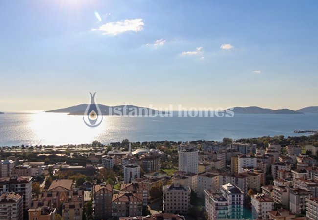 Luminous Apartments with Full-length Windows in Kartal 8