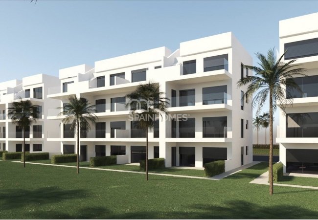 Brand New Golf Apartments and Penthouses in Alhama De Murcia 1