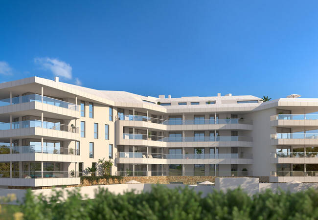 Apartamentos Con Diseño Contemporáneo En Fuengirola 1