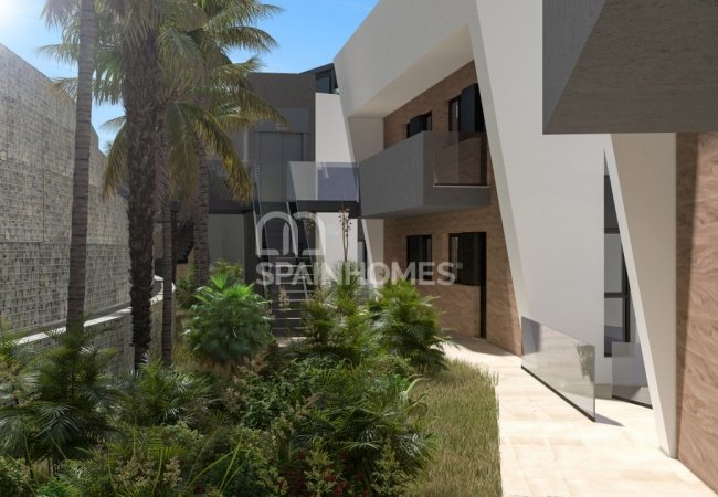 Finestrat Alicante’de Dağ ve Deniz Manzaralı Modern Daireler 3