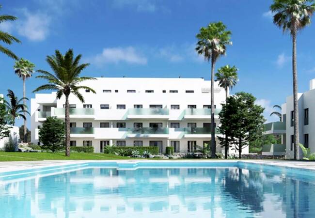 Modern and Spacious Apartments with Great Terraces in Mijas Costa 1