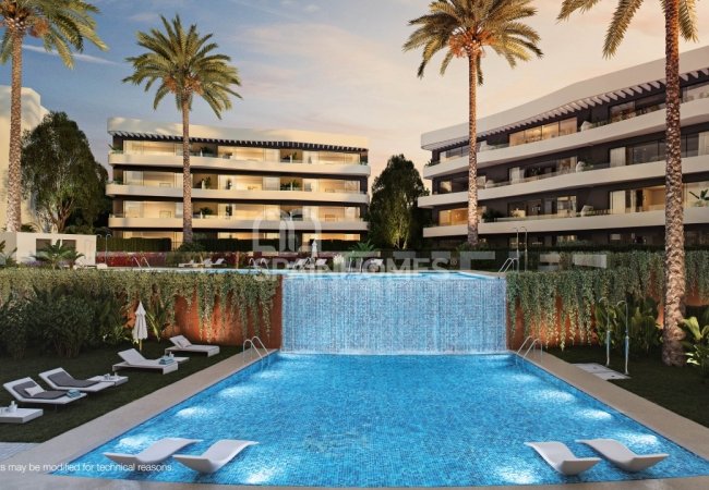 Beautifully Styled Contemporary Apartments in Fuengirola 17