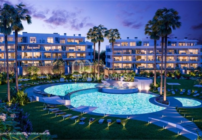 Beautifully Styled Contemporary Apartments in Fuengirola 6