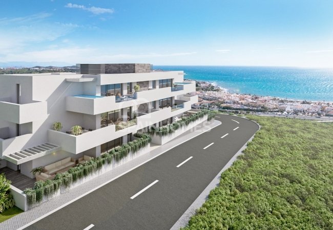 Spacious Apartments with Breathtaking Views in La Cala De Mijas Málaga 5