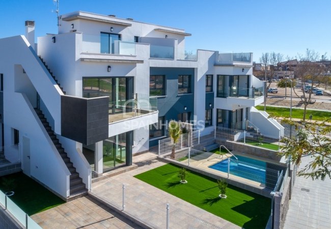 Bungalows En Venta Llave En Mano En Pilar De La Horadada 22