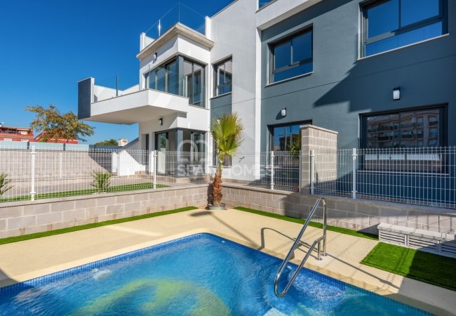 Bungalows En Venta Llave En Mano En Pilar De La Horadada 5