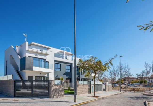 Bungalows En Venta Llave En Mano En Pilar De La Horadada 8