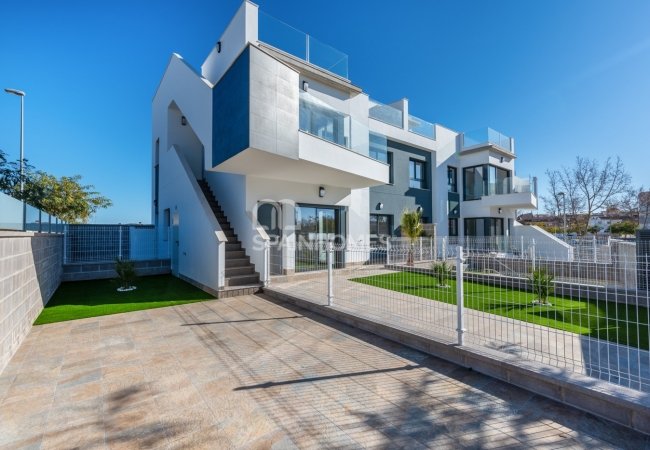 Bungalows En Venta Llave En Mano En Pilar De La Horadada 9