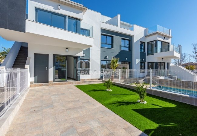 Bungalows En Venta Llave En Mano En Pilar De La Horadada 2