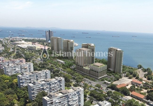 Bakırköy'de Tüm Olanaklara Yakın Deniz Manzaralı Daireler 2