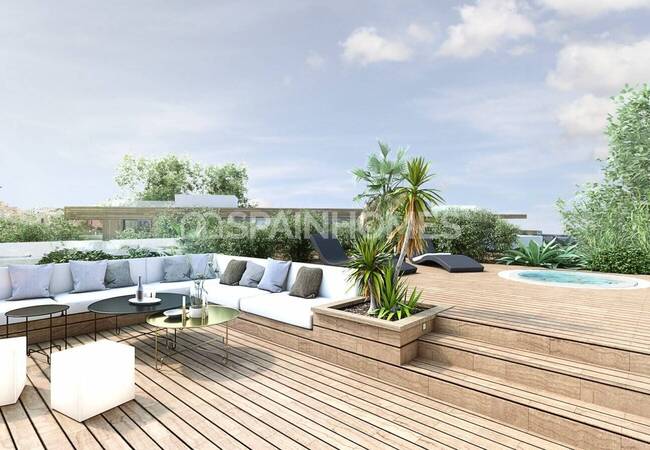Cadiz Sotogrande'de Eşsiz Bölgede Şık Tasarımlı Daireler