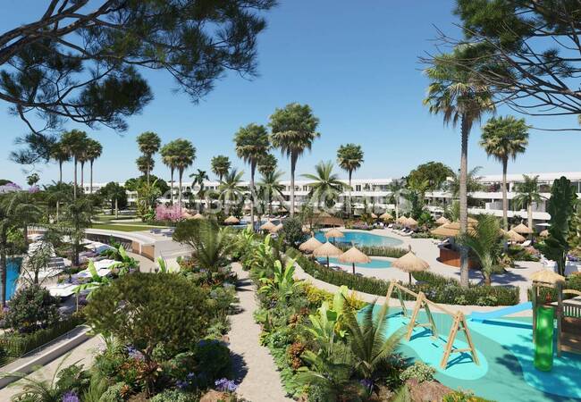 San Roque'da Golf Sahaları İle Çevrili Konumda Modern Daireler 5
