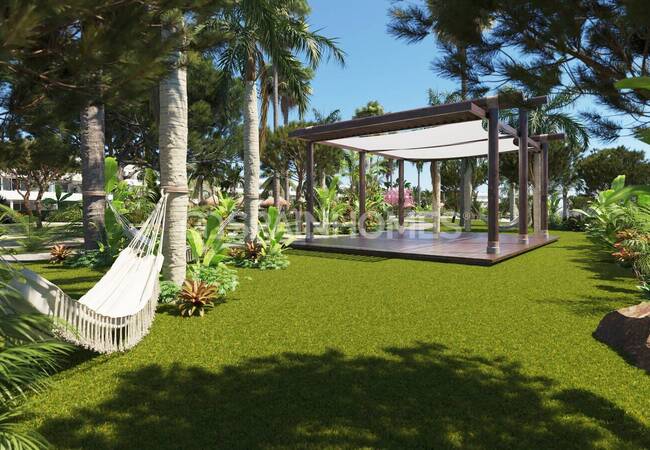 San Roque'da Golf Sahaları İle Çevrili Konumda Modern Daireler 6