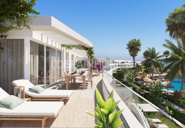 San Roque'da Golf Sahaları İle Çevrili Konumda Modern Daireler 12