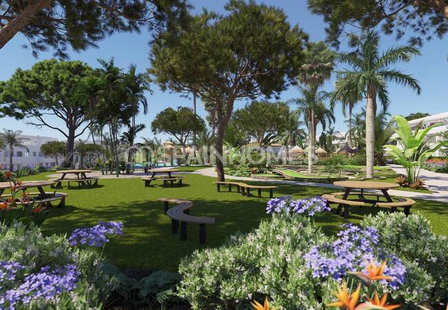 San Roque'da Golf Sahaları İle Çevrili Konumda Modern Daireler 7