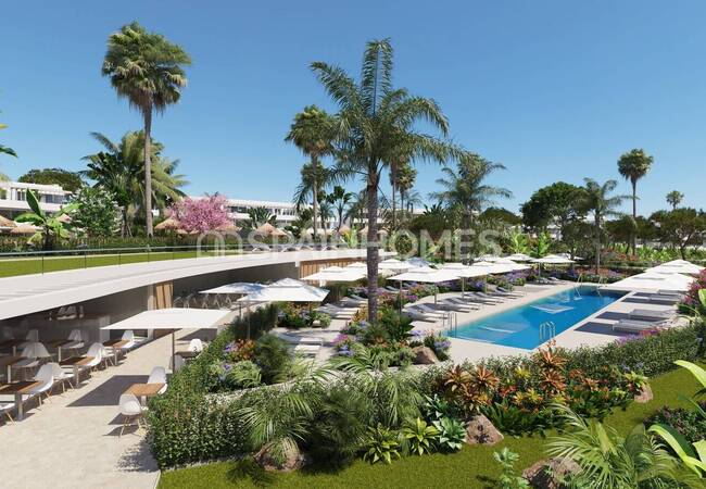 San Roque'da Golf Sahaları İle Çevrili Konumda Modern Daireler 9