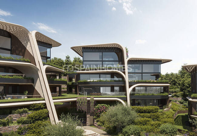 Energy-efficient Flats with Striking Design in Sotogrande 1