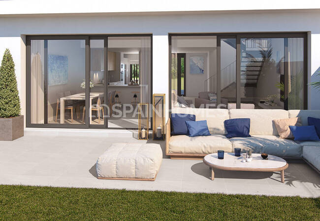 Cadiz San Roque'ta Golf Sahasına Yakın Site İçinde Villalar 2