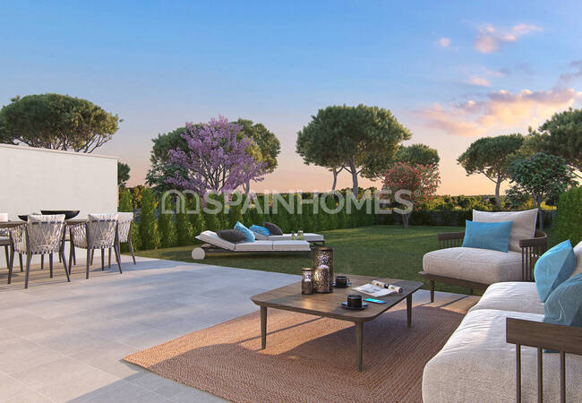 Maisons De Ville Près Du Terrain De Golf À San Roque Cadiz 3