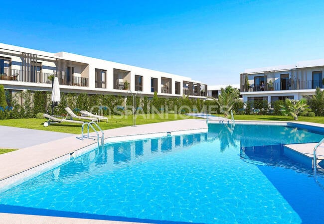 Maisons De Ville Près Du Terrain De Golf À San Roque Cadiz 1