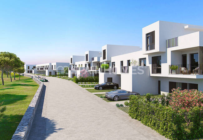 Maisons De Ville Près Du Terrain De Golf À San Roque Cadiz