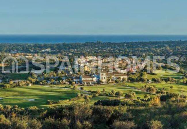 Sotogrande Cádiz'de Deniz ve Golf Manzaralı Arsalar 1